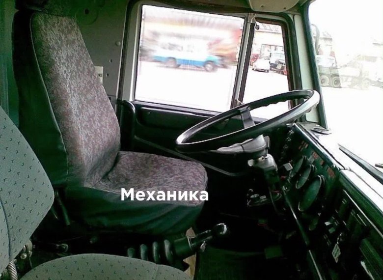 КАМАЗ 54115 кабина