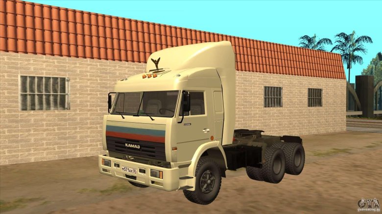 КАМАЗ 54115 Автодизайн