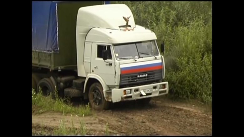 КАМАЗ 54115 дальнобойщики 1