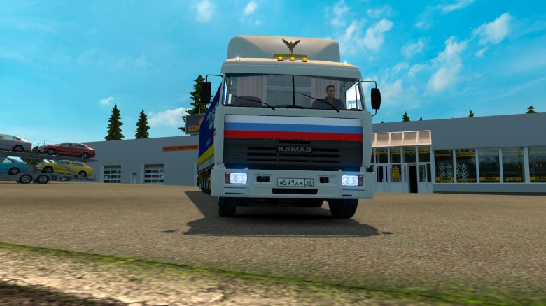 КАМАЗ 54115 дальнобойщики 3