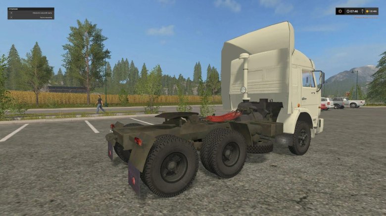 КАМАЗ 54115 V2.0 для FS 17