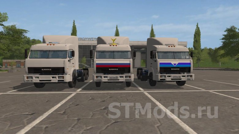 КАМАЗ 54115 V2.0 для FS 17