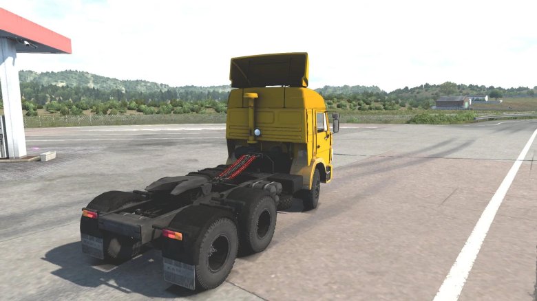 КАМАЗ 54115 Turbo v8