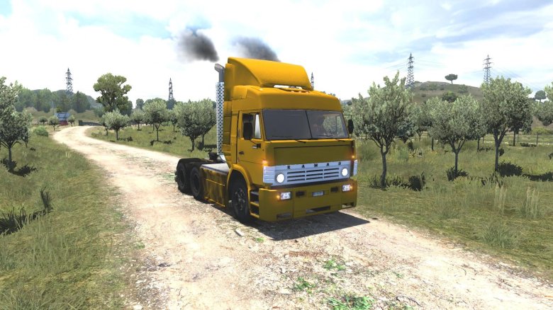 ETS 2 КАМАЗ 54115