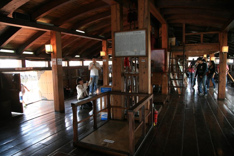 Этажи корабля