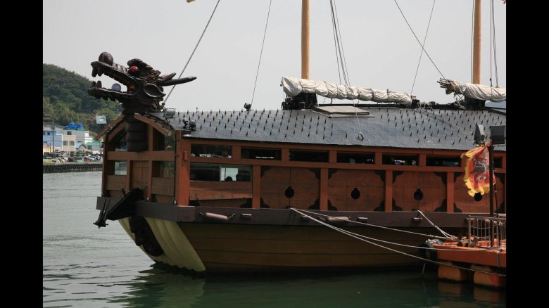 Корейские корабли