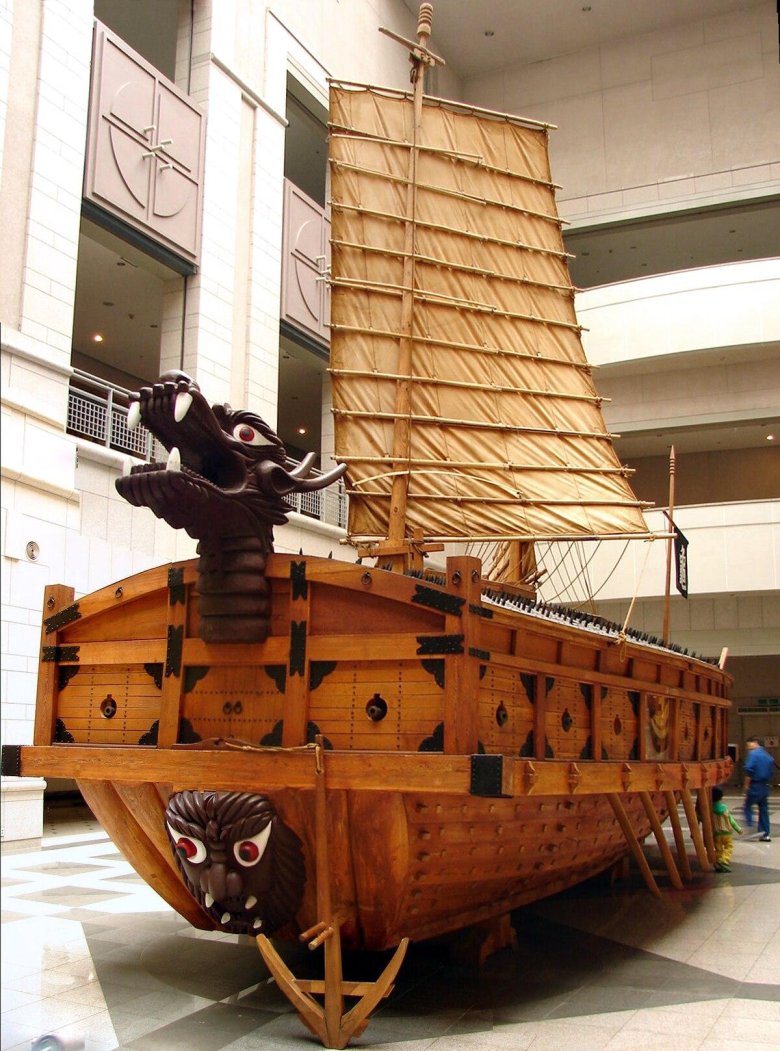 Кобуксон корабль