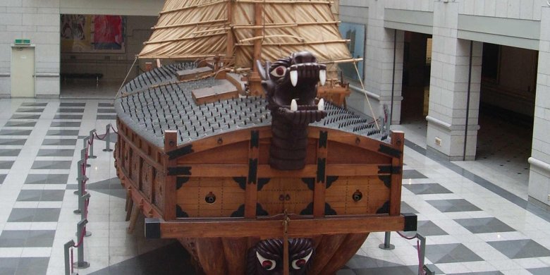 Кобуксон корабль