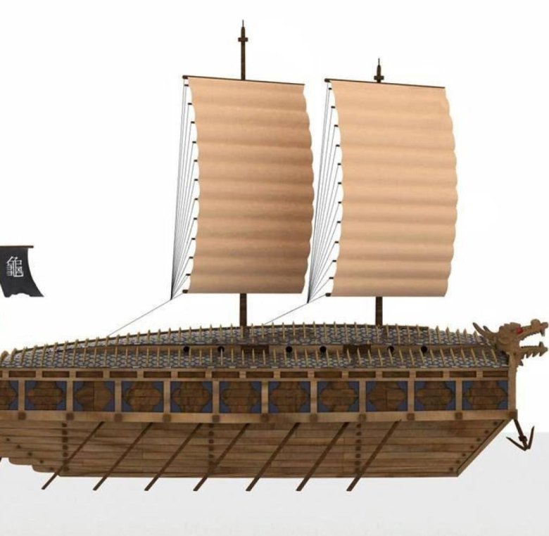 Черепаха корабль Кобуксон