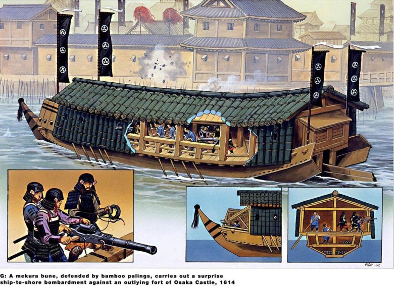 Вокоу японские пираты