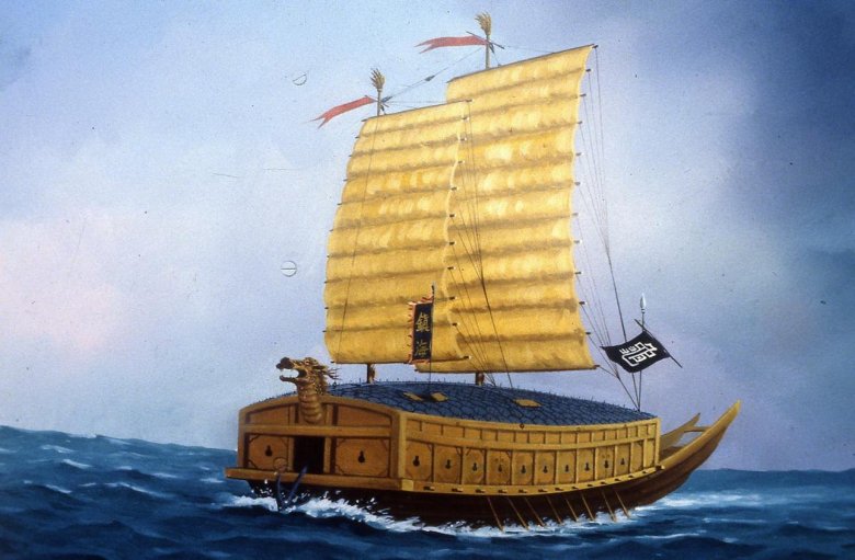 Кобуксон корабль