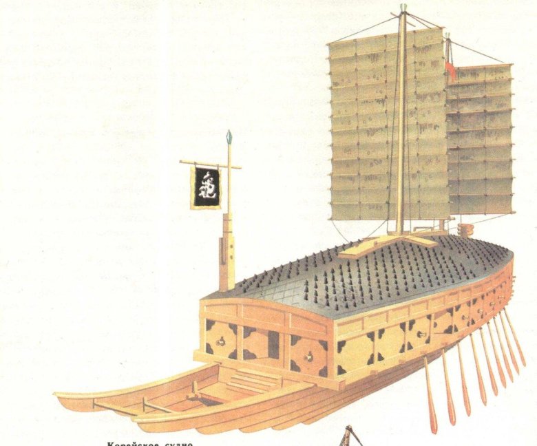 Корабль черепаха Корея