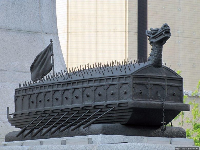 Ли Сун син корабль