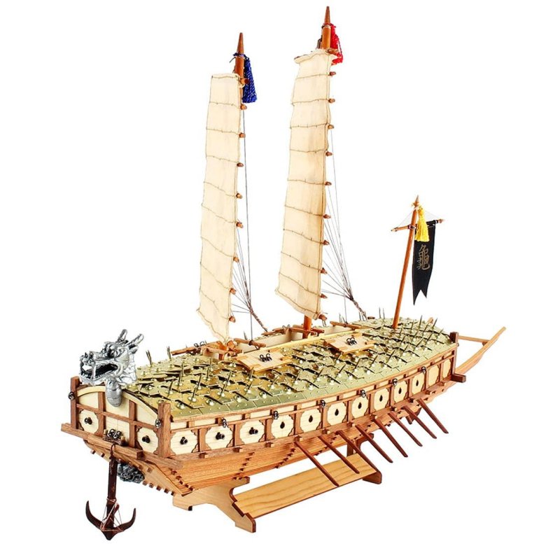Korean Turtle ship модель