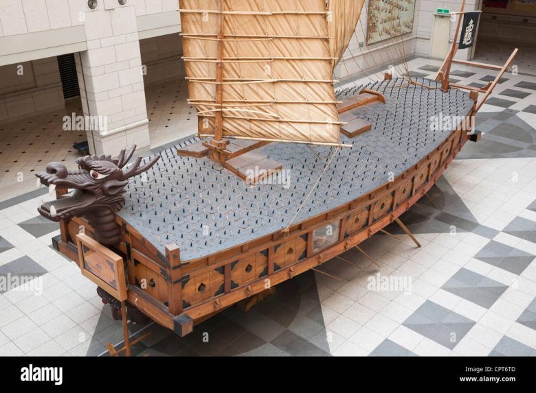 Кобуксон корабль модель