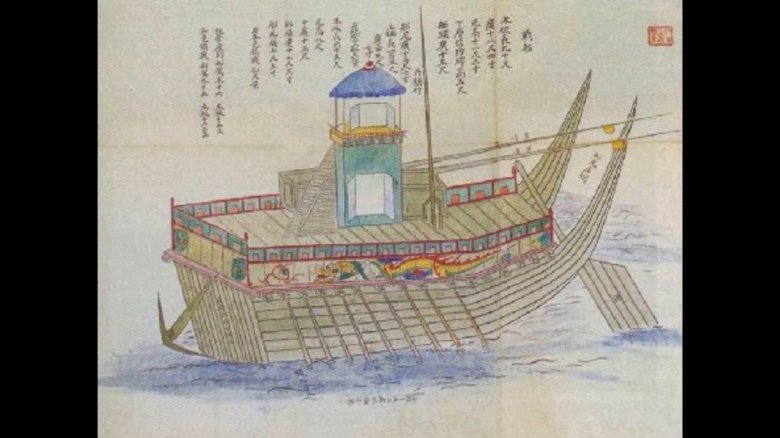 Корабль вокоу