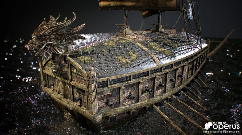 Корабль черепаха