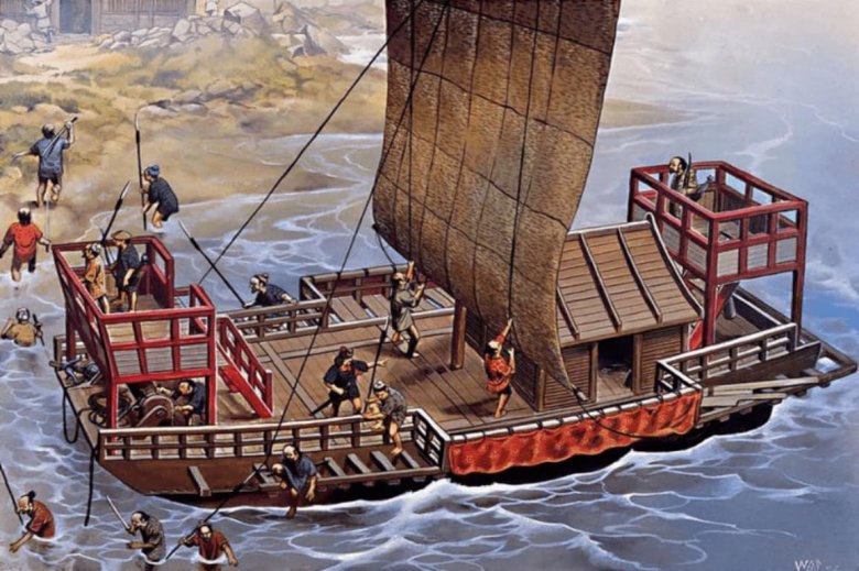 Вокоу японские пираты