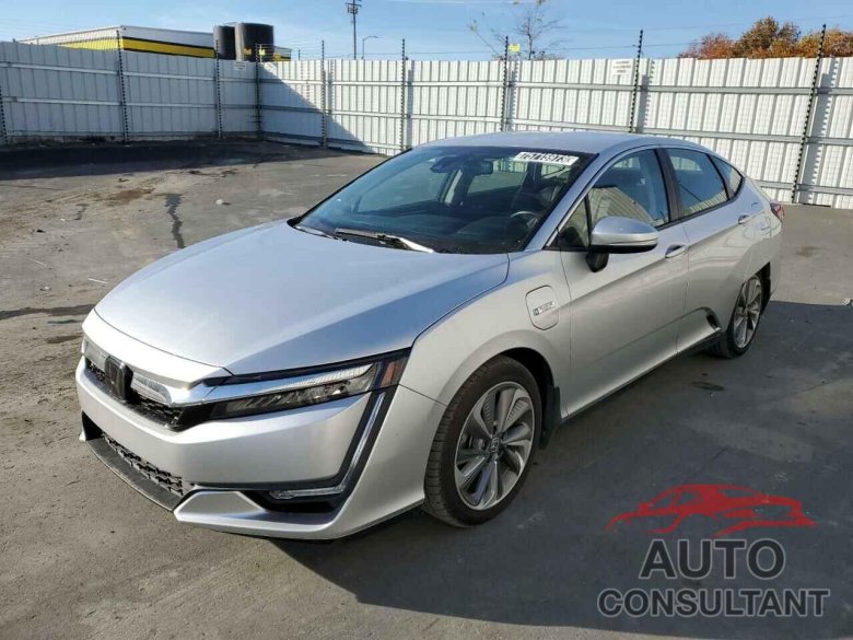 Honda clarity 2021