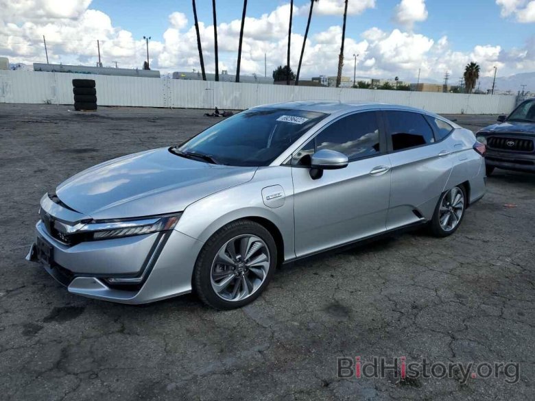 Honda clarity 2022