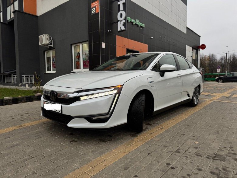 Honda clarity 2019