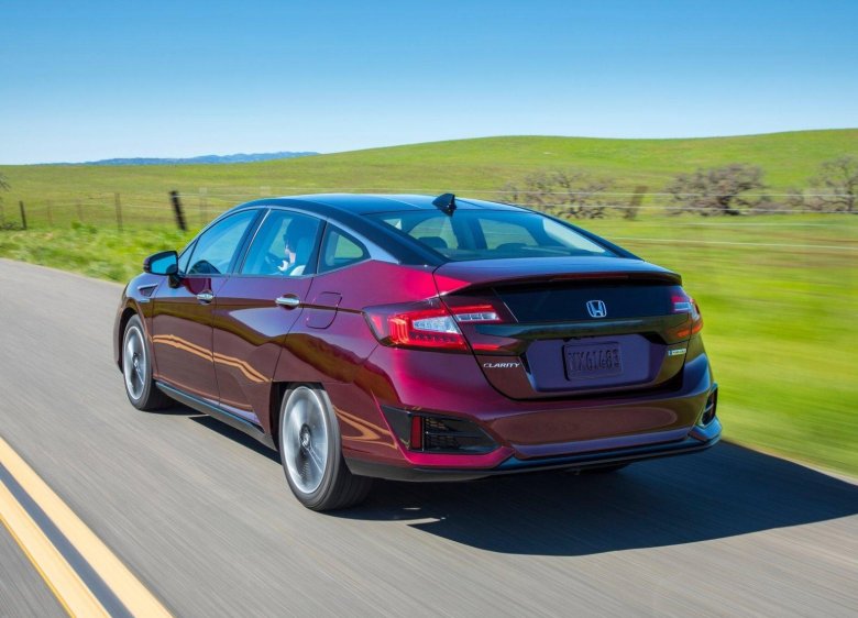 Honda Clarity fuel Cell