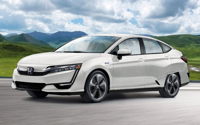 Honda Clarity Plug-in Hybrid, 2018