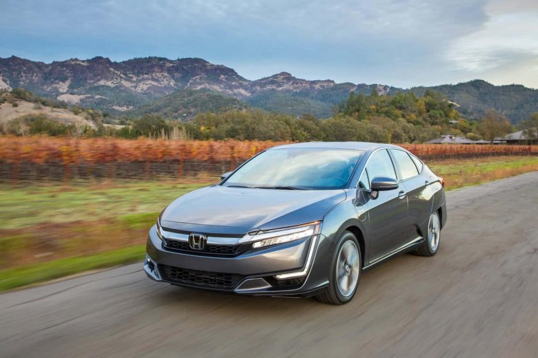 Honda Clarity 2021