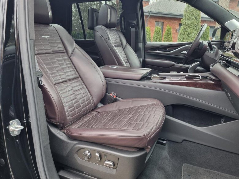 Новый cadillac escalade