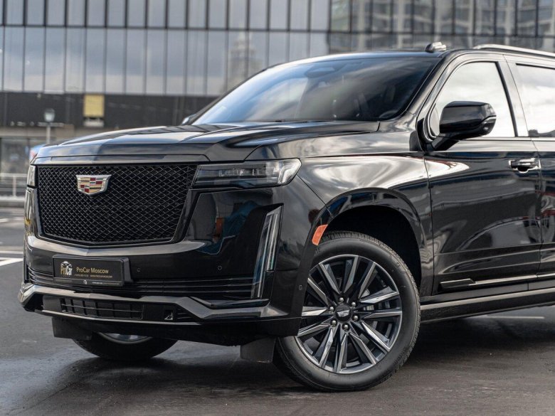 Кадиллак эскалейд есв