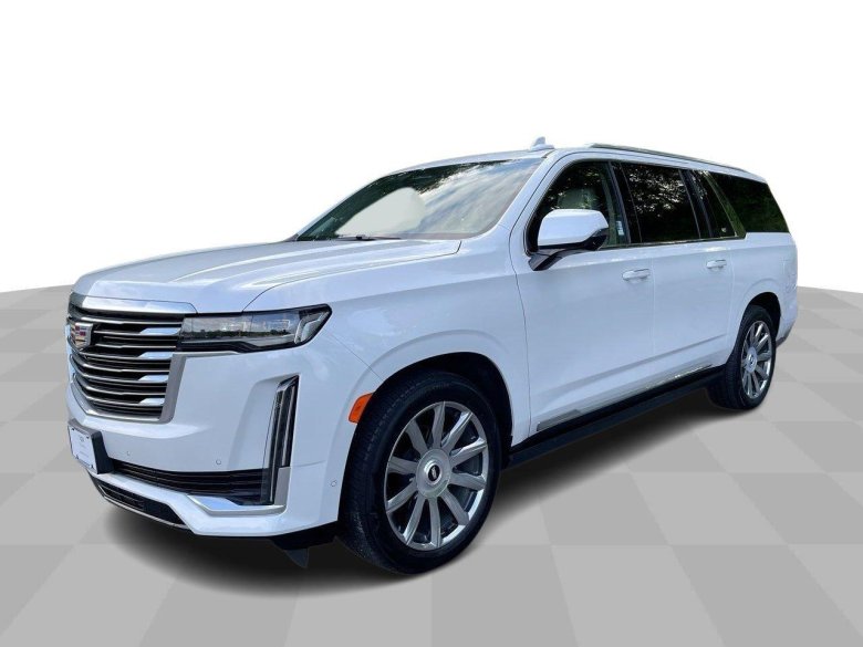 Cadillac escalade 2021 белый