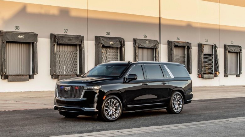 Cadillac Escalade 2022