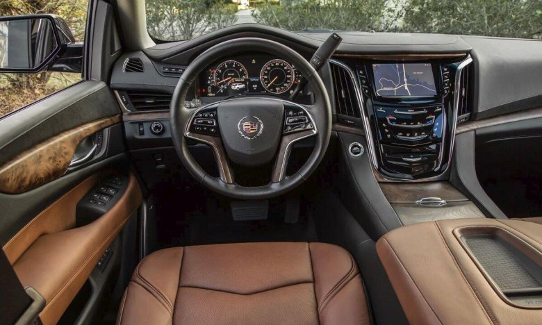 Cadillac Escalade 2019 салон