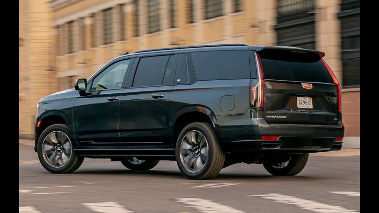 Cadillac Escalade 2021