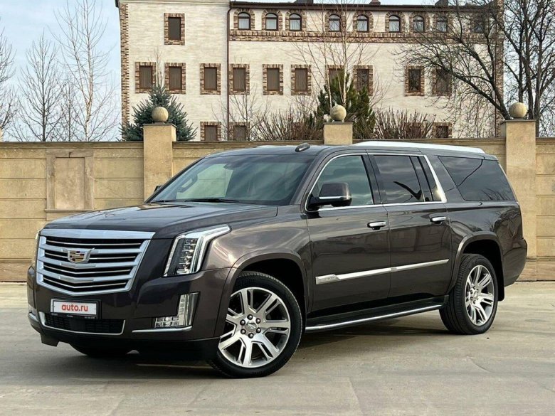 Cadillac escalade iv