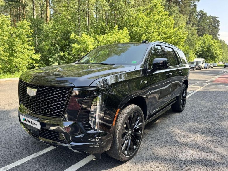 Новый cadillac escalade