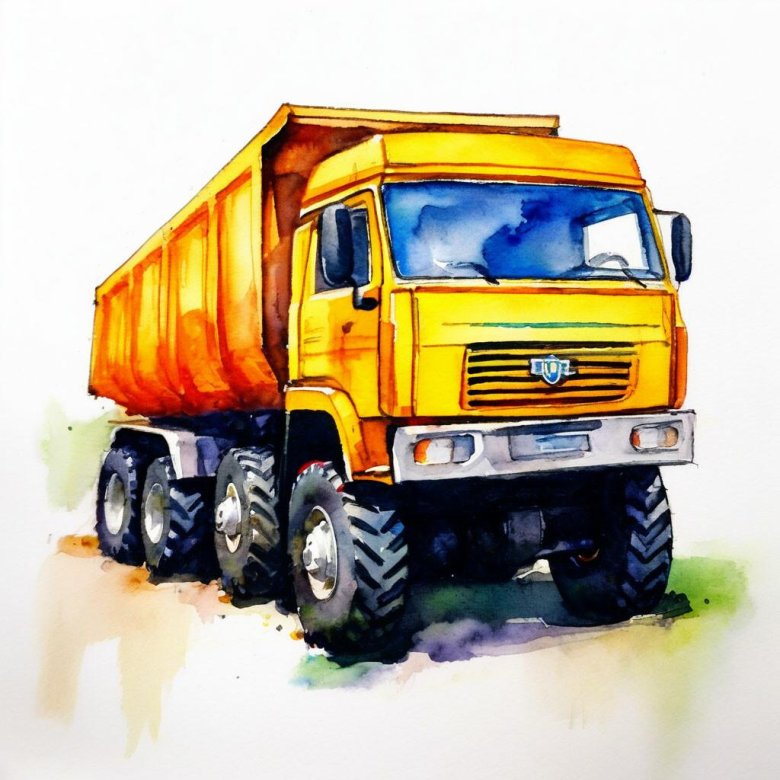 Камаз для детей