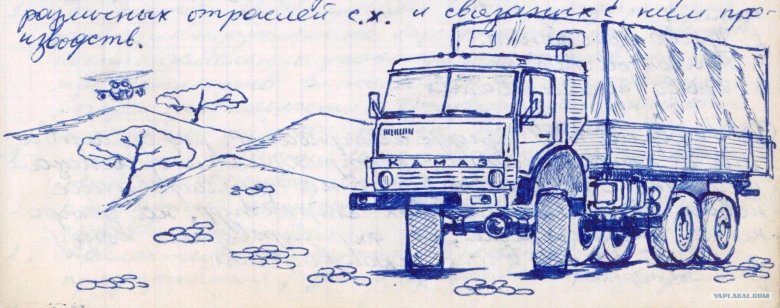 КАМАЗ 4310 Дальнобой