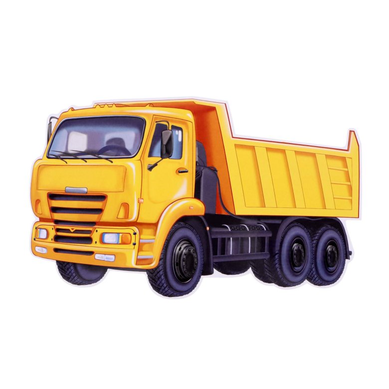 Самосвал камаз