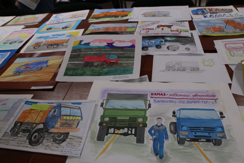 Конкурс детских рисунков