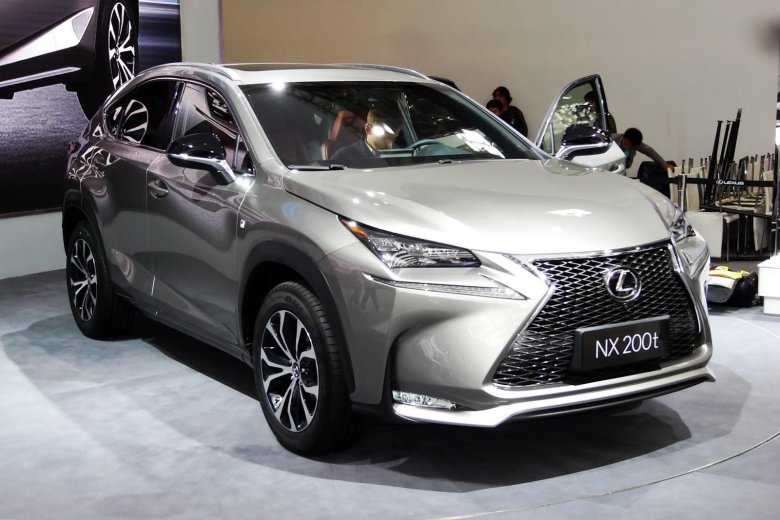 Lexus кроссовер nx200