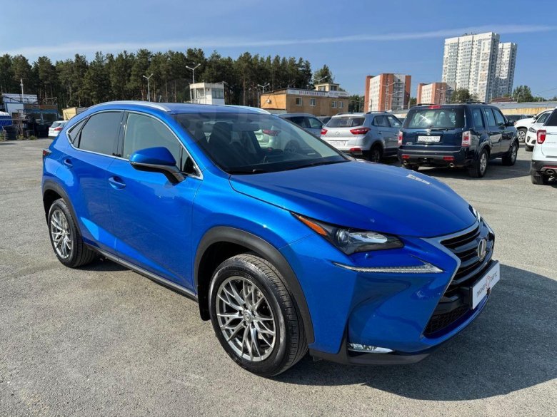 Лексус nx 200 синий