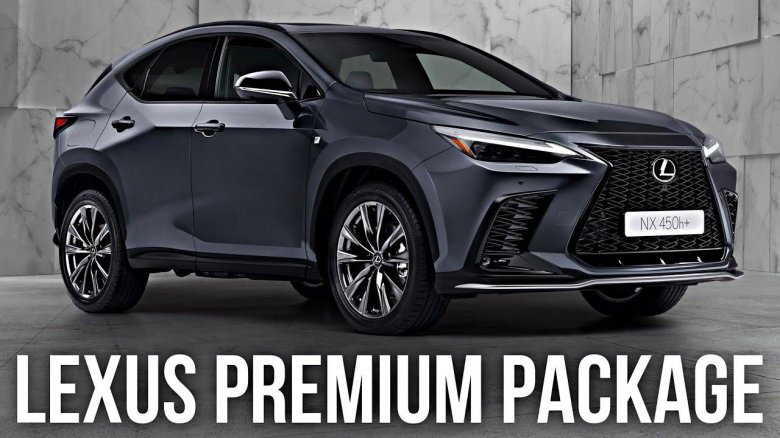 Lexus NX 2022