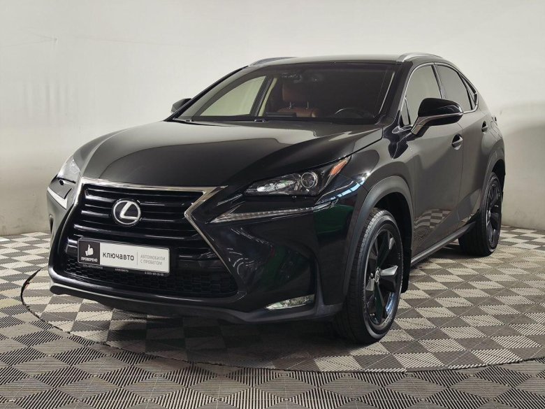 Лексус эн Икс 200