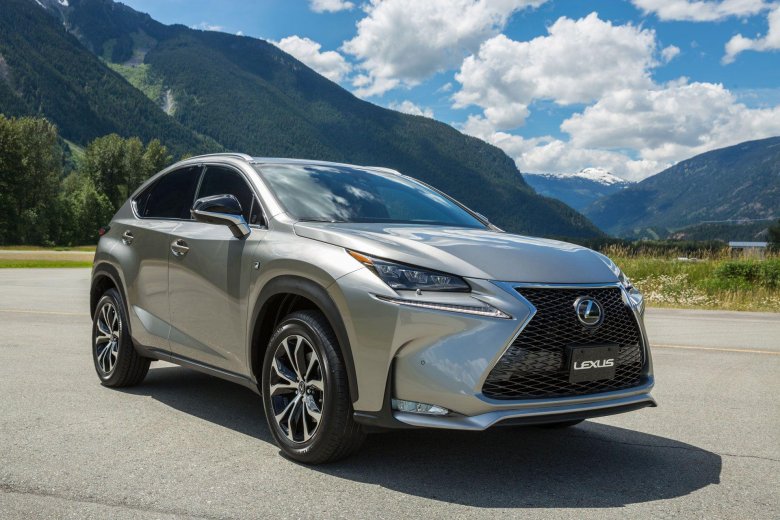 Lexus кроссовер nx200