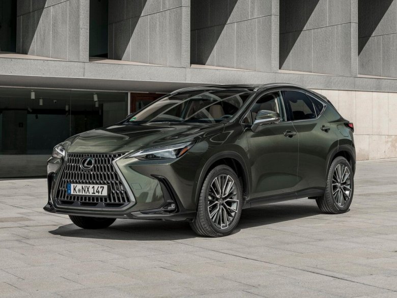 Lexus NX 2021