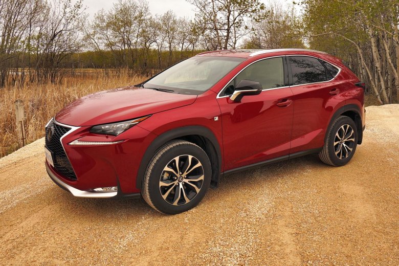 Лексус нх200