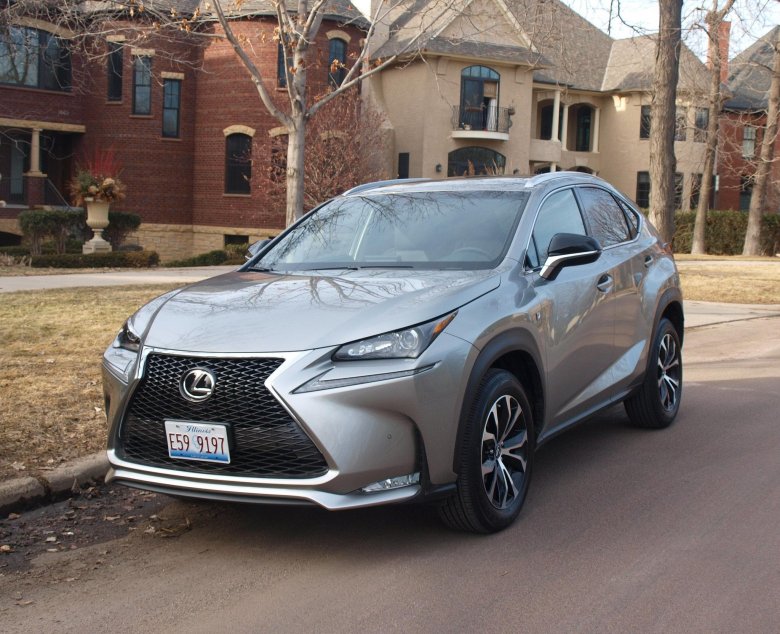 Lexus NX 200t серый