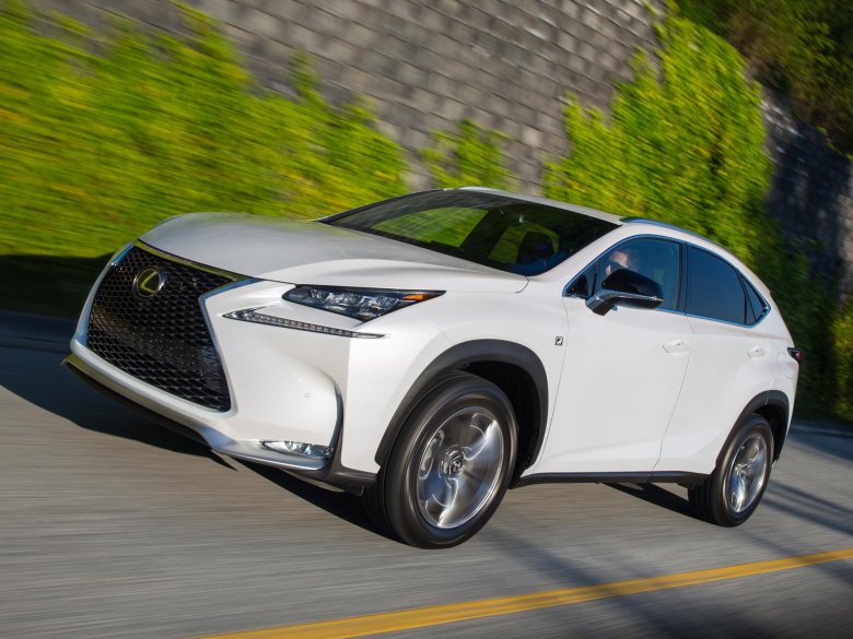 Lexus кроссовер nx200