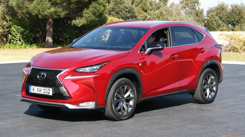 Lexus NX 200t Sport